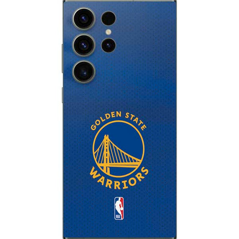 NBA Golden State Warriors Jersey Galaxy S25 Ultra Skin